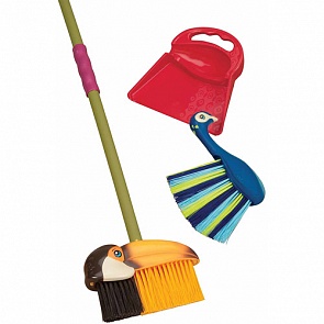 Набор игрушечных принадлежностей для уборки (B Dot, b68685)